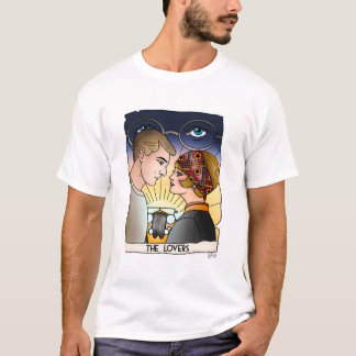 Great Gatsby Tarot watercolor print T-Shirt