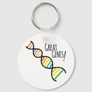 Great Genes Key Ring