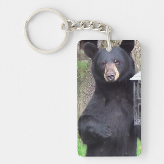 Great Gentle Bear   Key Ring (Front)