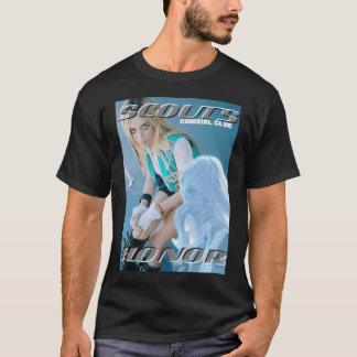 Great Gift Ashley Clue Cowgirl Clue Scouts Honour T-Shirt