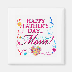 Great Gift for a Single Mum Magnet