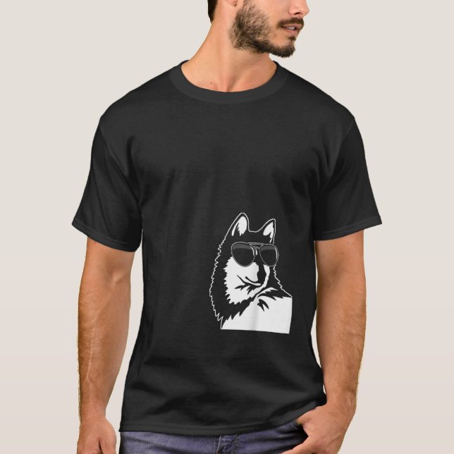 Great gift for Christmas Very cool Alaskan Klee Ka T-Shirt (Front)