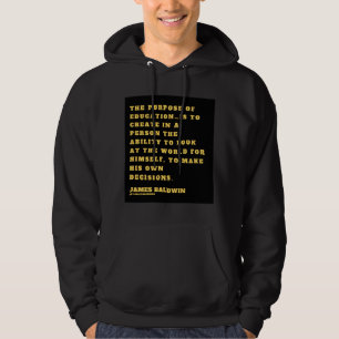 Great Gift James Baldwin Gift For Fan Hoodie