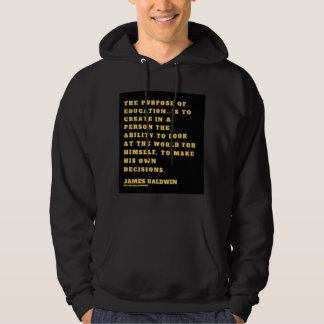 Great Gift James Baldwin Gift For Fan Hoodie