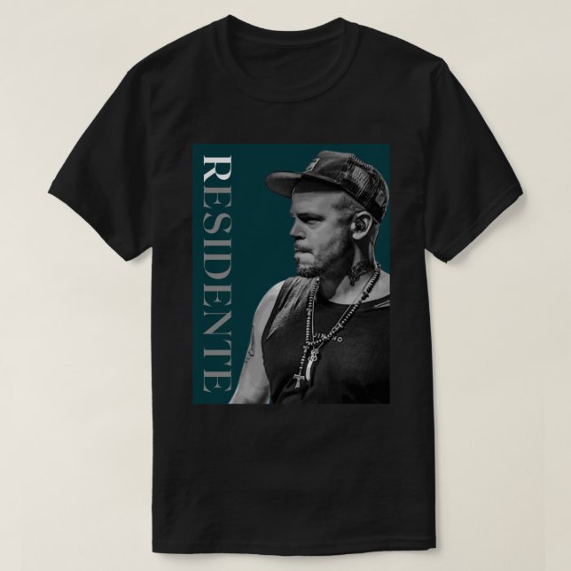 Great Gift Residente Rapper Calle 13 Puerto Rico G T-Shirt (Design Front)
