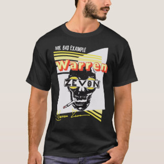 Great Gift Warren Art Zevon Gift For Fan T-Shirt