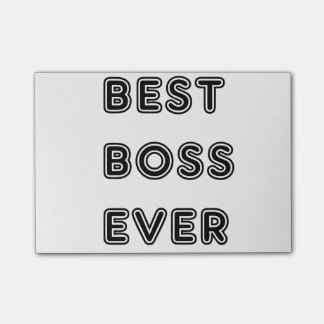 Great gifts for best boss! Surprise your boss with Post-it Notes