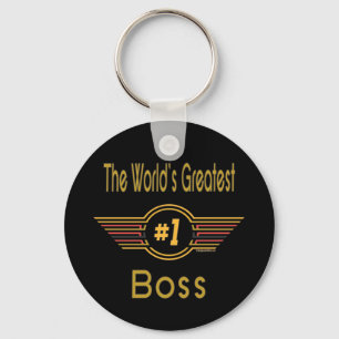 Great Gifts For Boss Key Ring