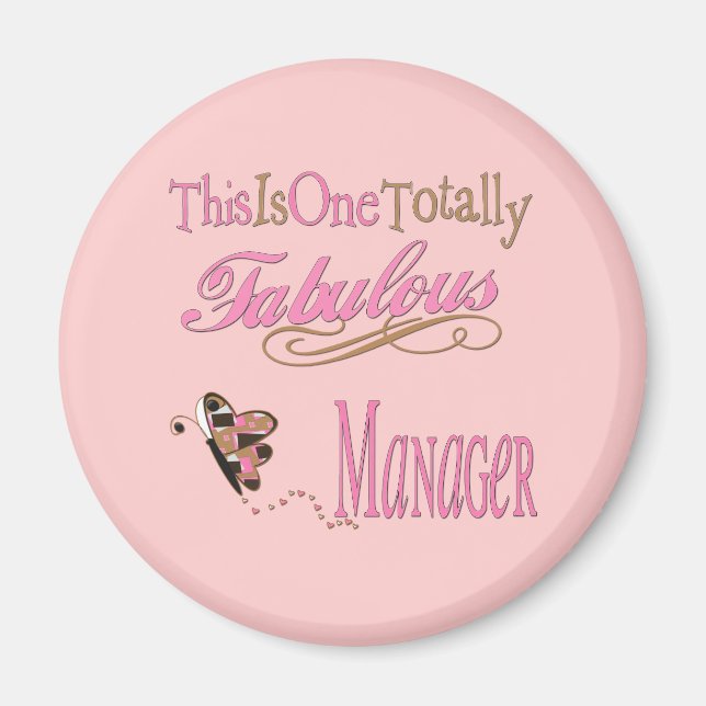 Great Gifts For Boss Magnet (Front)