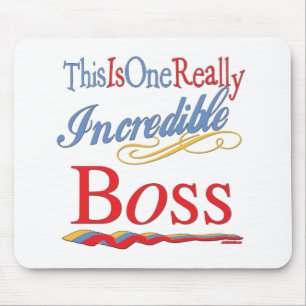 Great Gifts For Boss Mouse Mat