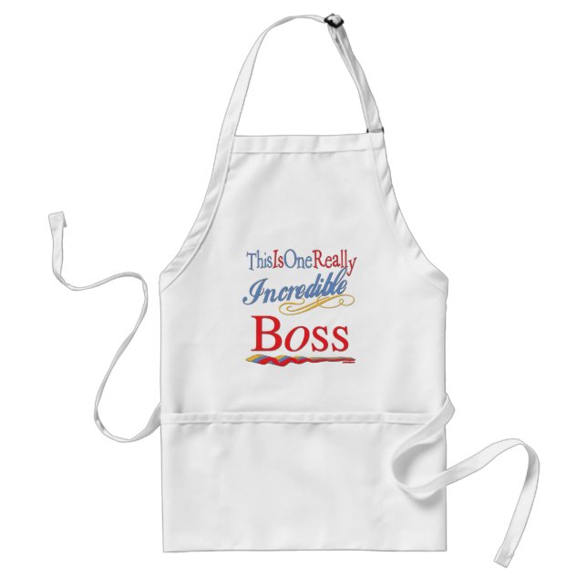 Great Gifts For Boss Standard Apron (Front)