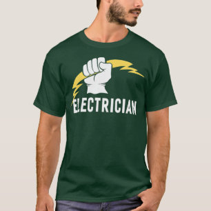 Great Gifts Idea Women Men Electrician T-Shirt