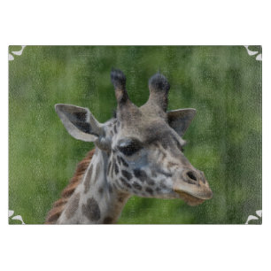 Great Giraffe Cutting Board
