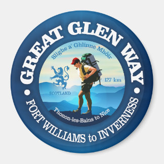 Great Glen Way (C) Magnet