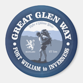Great Glen Way Magnet