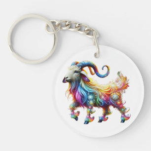 Great GOAT Key Ring