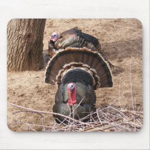 Great Gobblers! Mouse Mat