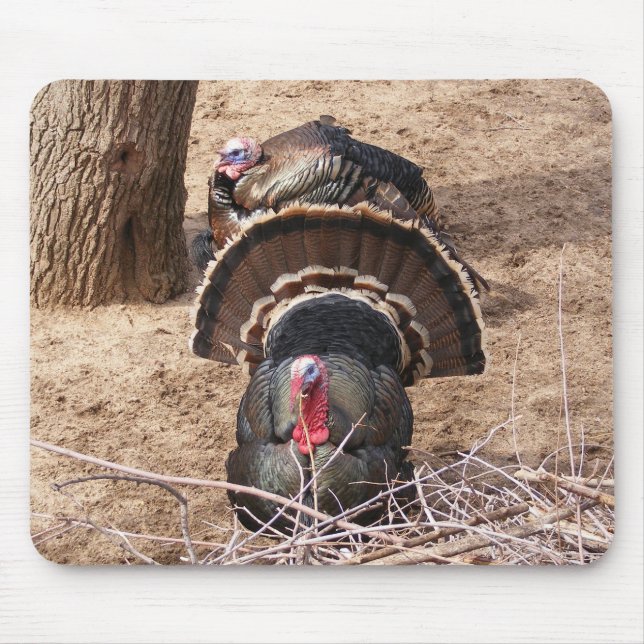 Great Gobblers! Mouse Mat (Front)