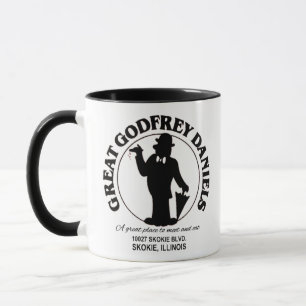 Great Godfrey Daniels Restaurant, Skokie, Illinois Mug
