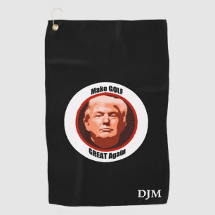 Great Golf Trump Golf Towel