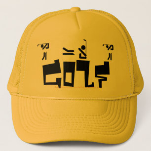 "Great Golfing Hat!" Trucker Hat