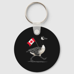 Great Goose Animal Costume For Canada Lovers  Key Ring