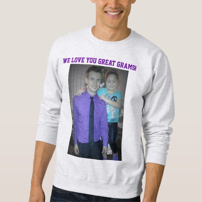 great grams shirt (Front)