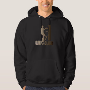 Great Grand Master "Ip Man" WIng Chun-Wooden Dummy Hoodie