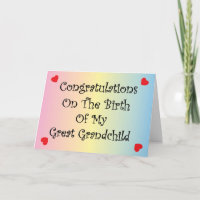 Great Grandchild
