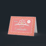 Great Granddaughter 14th Birthday w/ Crown & Dots Card<br><div class="desc">The crown on the front of this card that is surrounded by sparkling dots will surely make your great granddaughter’s 14th birthday celebration more exciting. The crown is meant for a young princess like her celebrating her special day.</div>
