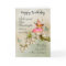 Great Granddaughter Fairy Birthday Card With Bloss