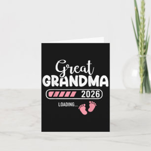 Great Grandma 2026 Loading Card