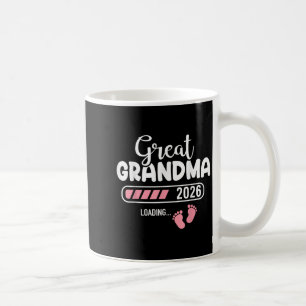 Great Grandma 2026 Loading  Coffee Mug
