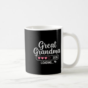 Great Grandma 2026 Loading  Coffee Mug