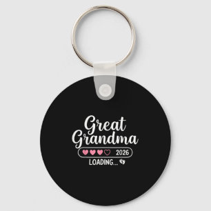 Great Grandma 2026 Loading  Key Ring