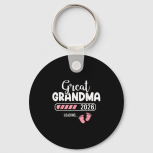 Great Grandma 2026 Loading  Key Ring