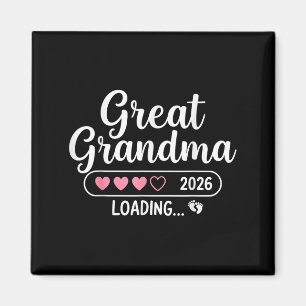 Great Grandma 2026 Loading Magnet