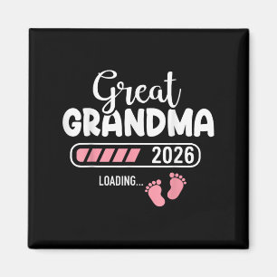 Great Grandma 2026 Loading Magnet