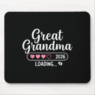 Great Grandma 2026 Loading  Mouse Mat