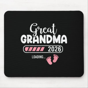 Great Grandma 2026 Loading  Mouse Mat