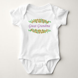 Great Grandma Baby Bodysuit