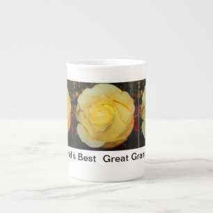 Great Grandma bone china mug