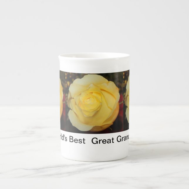 Great Grandma bone china mug (Front)