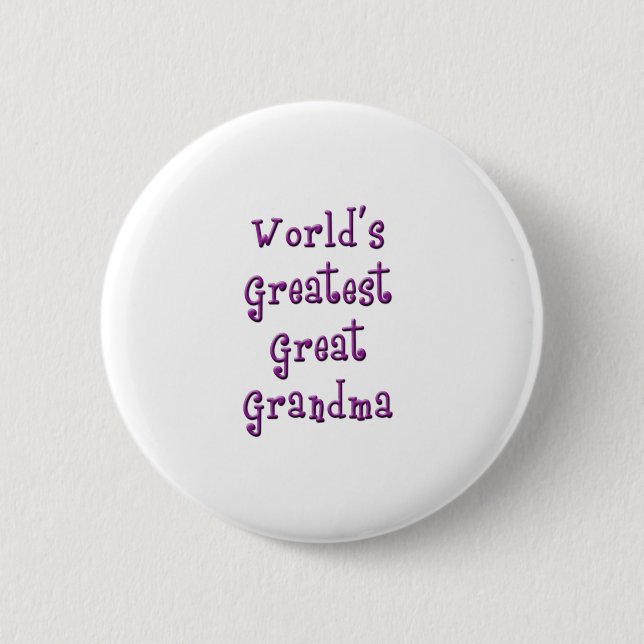 Great Grandma Button (Front)