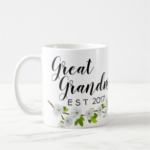 great grandma est coffee mug