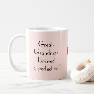 Great-Grandma Gift From Great-Grandchild-ren, Mug