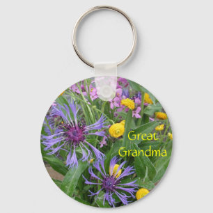 Great Grandma Key Ring