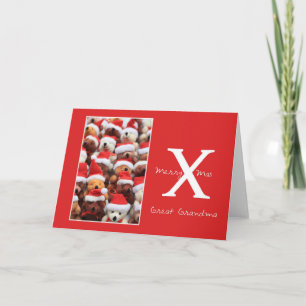 Great Grandma Merry Christmas card