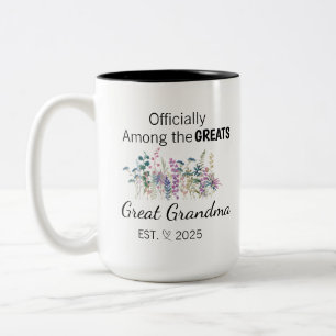 Great Grandma Mug for Grandma,  Great Grandma 