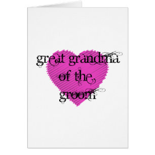 Great Grandma of the Groom